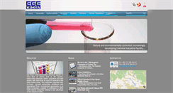Desktop Screenshot of egekimya.com